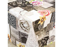 Клейонка на тканевій основі 3-шарова 1,4м х 20м 5609-1 ПВХ фотодрук ТМ Bona Domus