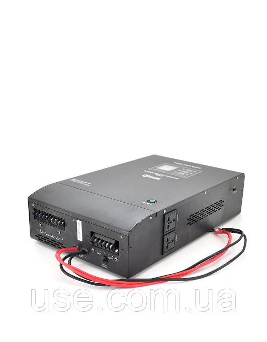 Гібридний сонячний інвертор 2100W, 2,1 кВт, 48 V, Вольт, підключення акумуляторів і панелей