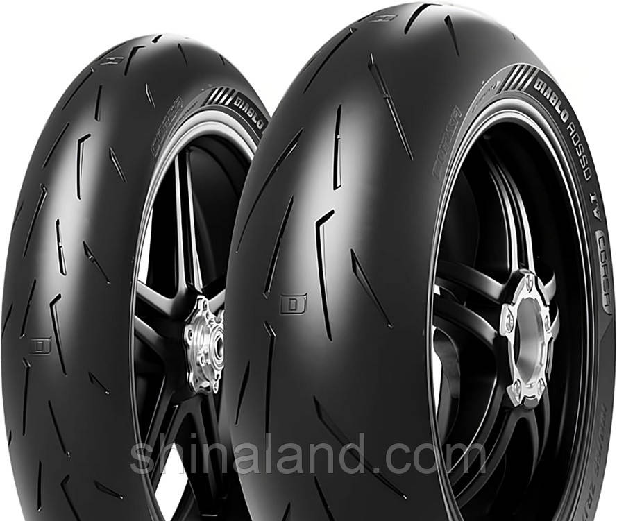 Шины Pirelli Diablo Rosso 4 Corsa 120/70 R17 58W Германия 2025 (всесезон) (гт)