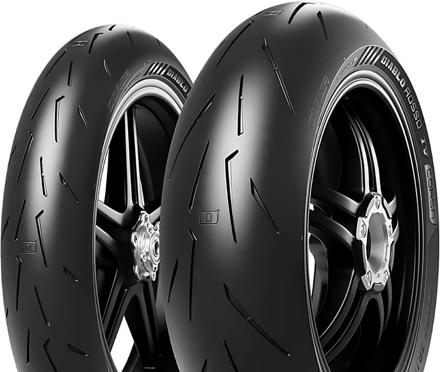 Шини Pirelli Diablo Rosso 4 Corsa 200/55 R17 78W Германия 2025 (всесезон)