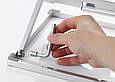 Алюминиевая подставка для ноутбука/MacBook 11-16 дюймов, фото 6