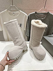 Eur35-45 Сапоги зимние мужские женские Баленсиага BALENCIAGA