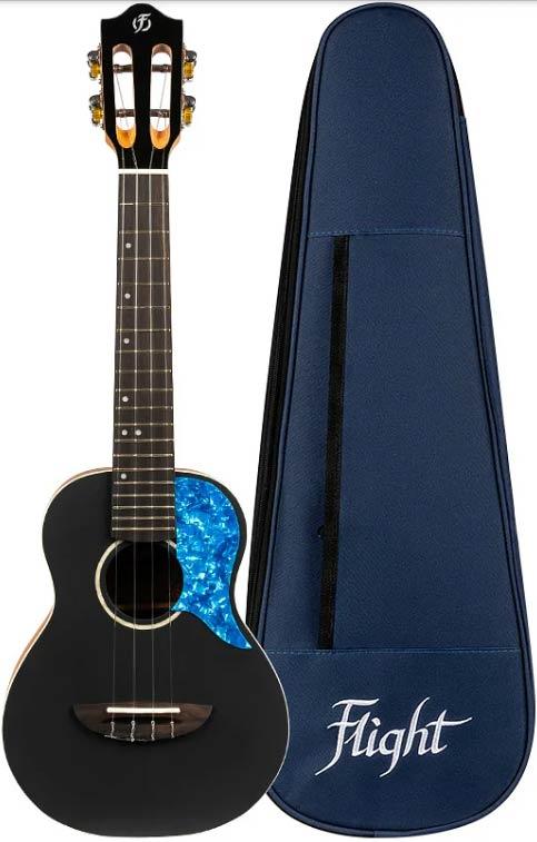 Укулеле концерт Flight Iris Concert BK, фото 1