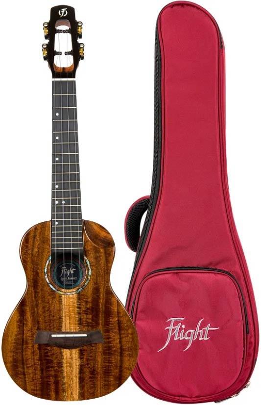 Електроакустичне укулеле Flight Spirit Concert EQ-A, фото 1
