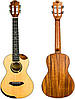 Електроакустичне укулеле Flight Victoria Concert EQ-A, фото 2