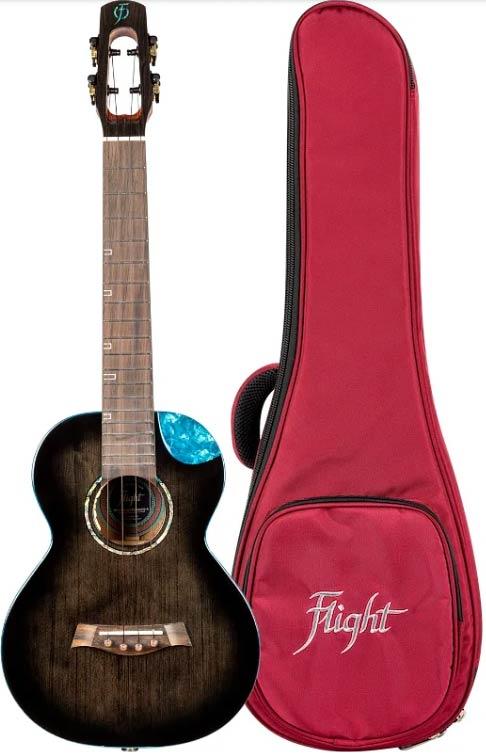Електроакустичне укулеле Fligt Nighthawk Tenor EQ-A, фото 1