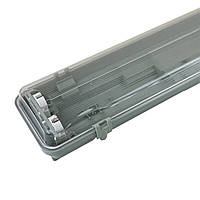 Світильники вологозахищені ДПП 2х36 (2x18 LED) IP65 під 2 LED лампи Т8 G13 1200мм
