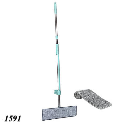 Швабра мікрофібра з вертикальним віджимом 40х130см