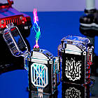 Електронна запальничка Ukraine імпульсного типу у вологозахисному корпусі US-750, фото 2