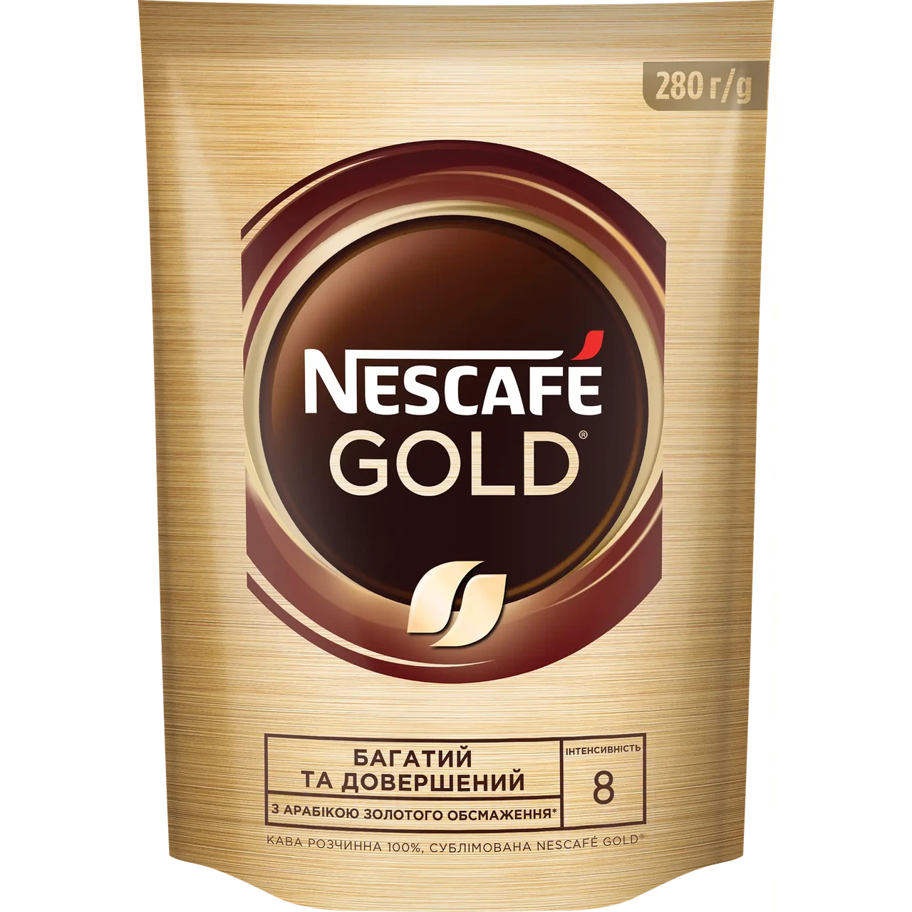 Розчинна кава Nescafe Gold 280 гр