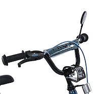 Велосипед дитячий MB 16023, 16 дюймів, хакі, фото 5