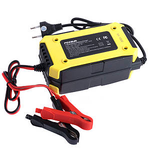 Зарядний пристрій 12V/7A для олив'яно-кислотних акумуляторів (FBC1207D — Foxsur), фото 3