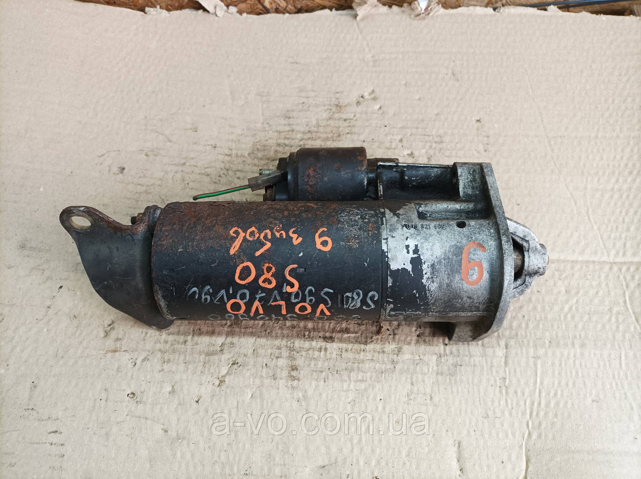 Стартер для Volvo 850, 1005821469, 9 Зубів, фото 1