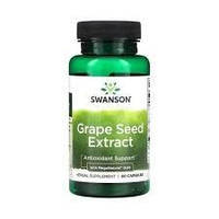 Grape Seed Extract Swanson, 60 капсул