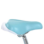 Велосипед дитячий MB 16063-1, 16 дюймів, м'ятний, фото 5