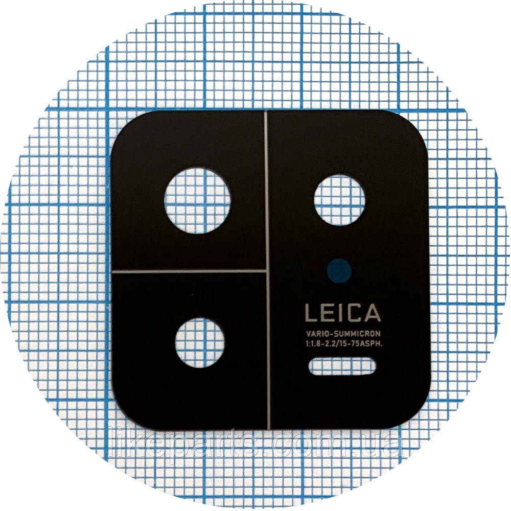 Скло камери Xiaomi 13 (чорне), фото 1