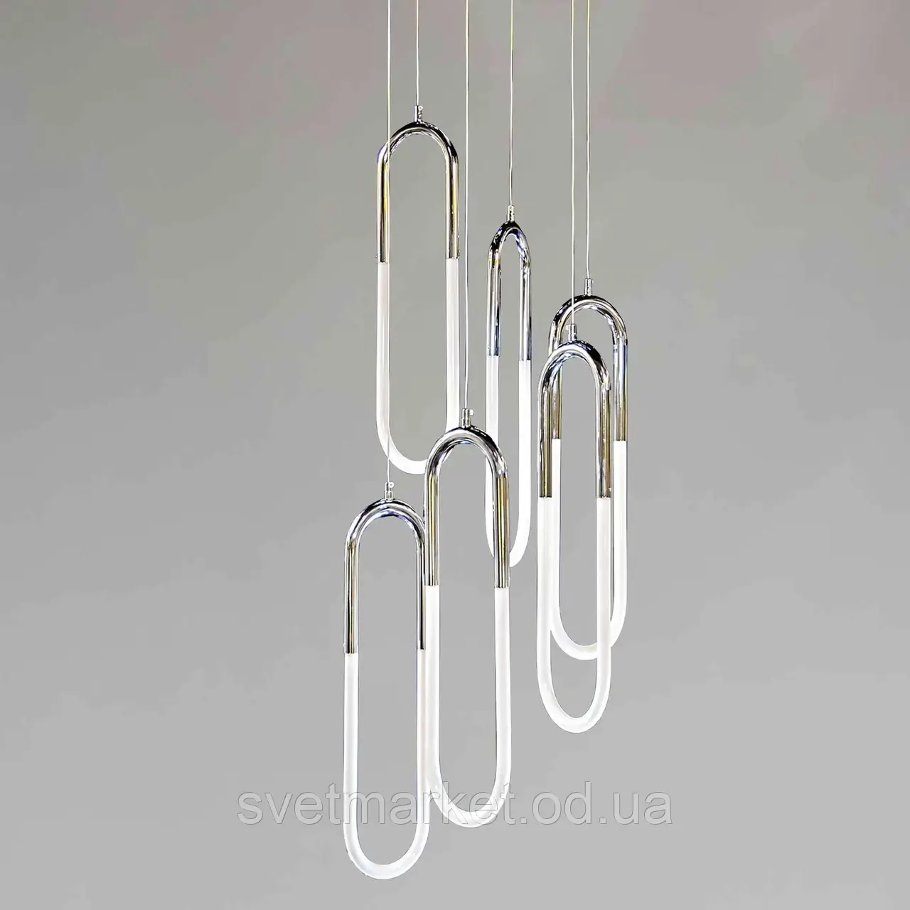 Підвісна красива люстра 21120/6CH, фото 1