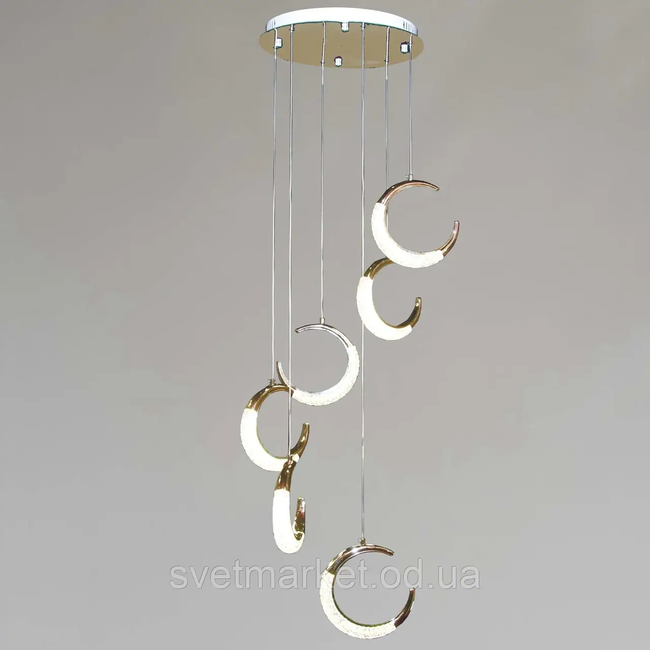 Підвісний світлодіодний світильник 21002/6GD, фото 1