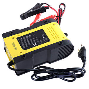 Зарядний пристрій 12 V/6A — 24 V/3A для Li/Lead/LiFePO4 акумуляторів (FBC122406D — Foxsur), фото 3