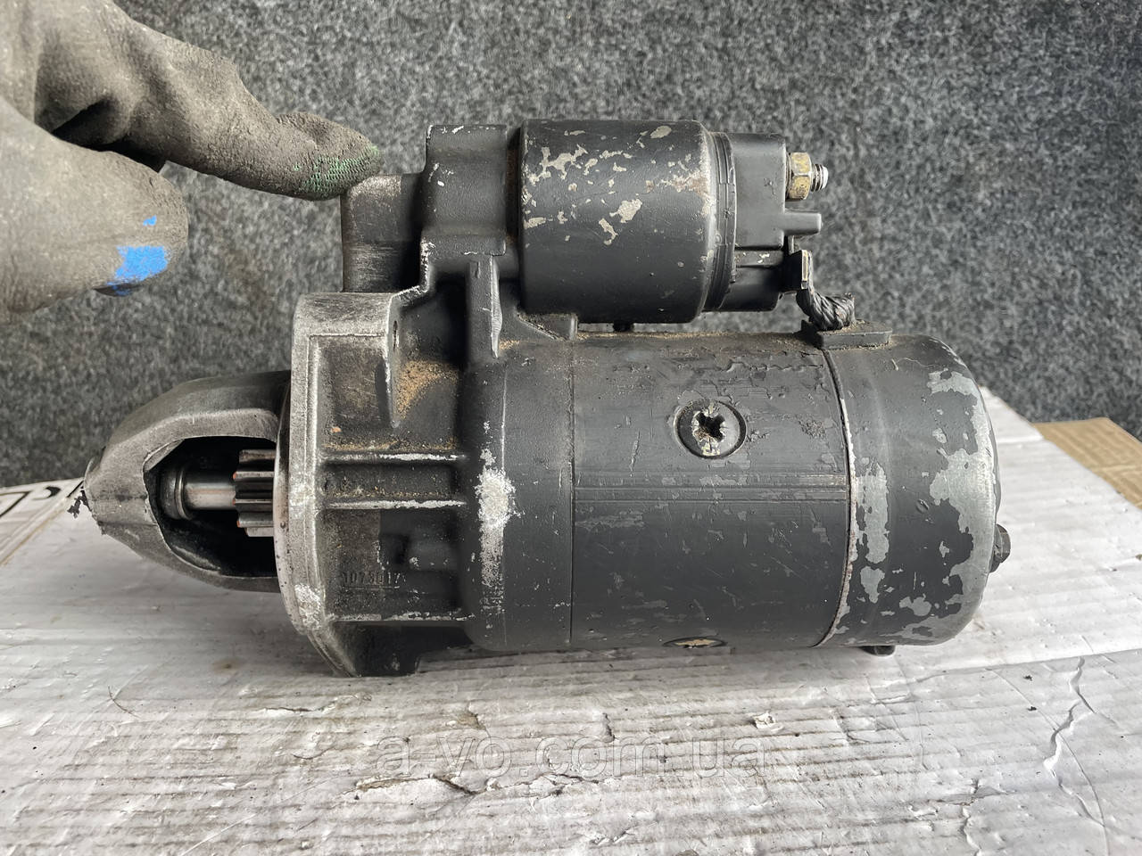 Стартер для Mercedes-Benz Sprinter, 2.3D, 0001218162, 10 зубів, фото 1