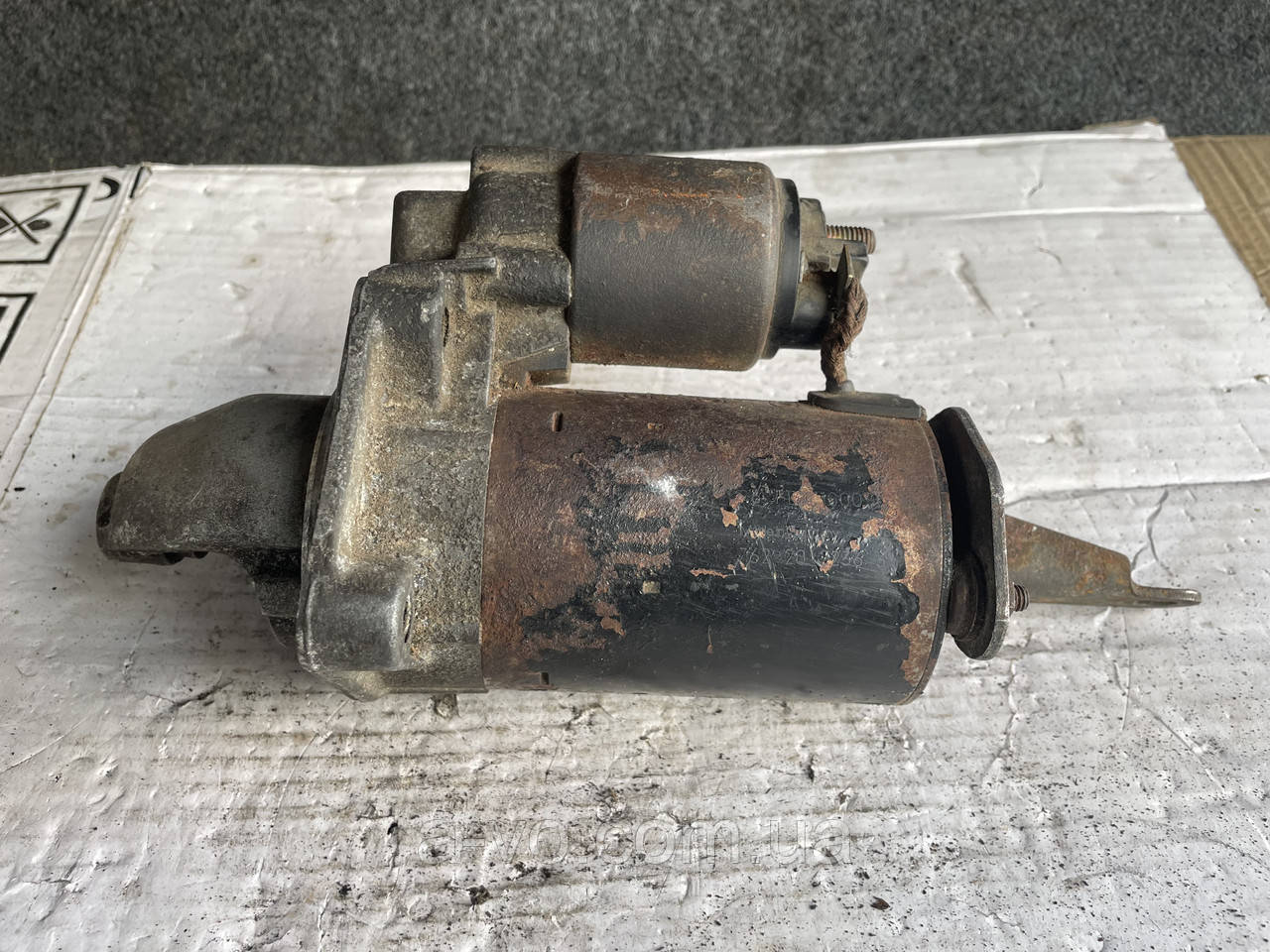 Стартер для Ford Fiesta, 1.4, 1.6, 0001107087, 10зуб, фото 1