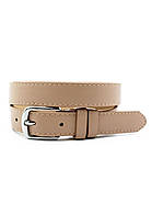 Жіночий ремінь 2,3 х 110 см Weatro Пудра (нюд) zhn-kz-kit23-047, фото 2