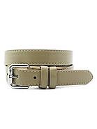 Жіночий ремінь 2,3 х 110 см Weatro Оливковий zhn-kz-kit23-048, фото 2