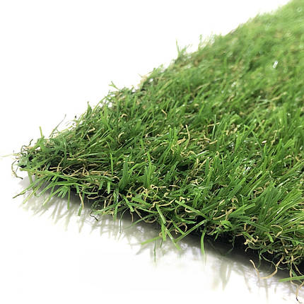Ландшафтна штучна трава ecoGrass U-20, фото 1
