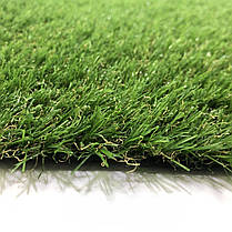 Ландшафтна штучна трава ecoGrass U-20, фото 4