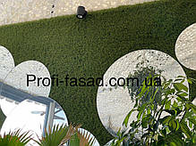 Ландшафтна штучна трава ecoGrass U-20, фото 5
