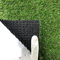 Ландшафтна штучна трава ecoGrass U-20, фото 3