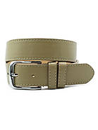 Жіночий ремінь 3,3 х 110 см Weatro Оливковий zhn-kz-kit33-052, фото 3