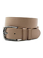 Жіночий ремінь 3,3 х 110 см Weatro Пудра (нюд) zhn-kz-kit33-054, фото 2