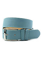 Жіночий ремінь 3,3 х 110 см Weatro Блакитний zhn-kz-kit33-055, фото 3