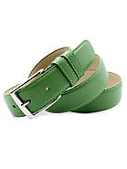 Жіночий ремінь 3,3 х 110 см Weatro Зелений zhn-kz-kit33-056, фото 2