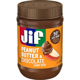 Арахісова паста Jif Peanut Butter Chocolate 425 г