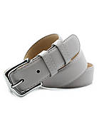 Жіночий ремінь 3,3 х 110 см Weatro Сірий zhn-kz-kit33-057, фото 2