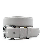 Жіночий ремінь 3,3 х 110 см Weatro Сірий zhn-kz-kit33-057, фото 3