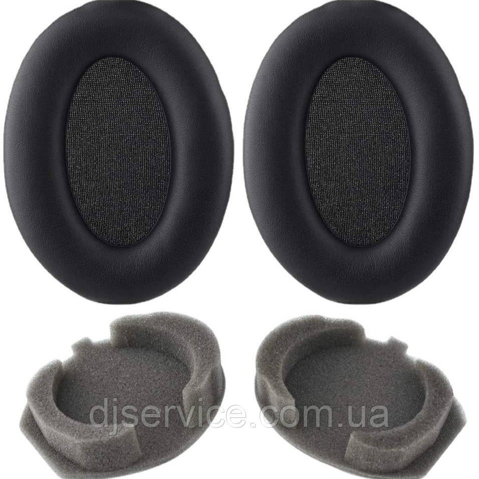 Подушки амбушури для навушників SONY WH-1000XM3 Black Чорний