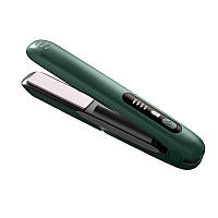 Бездротовий утюжок для волосся Hots Professional Hair Straightener and Curler, зелений (HP3003-GR)