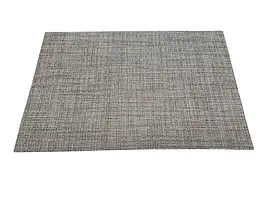 Килимок-сет на стіл сіро-чорний (світлий)