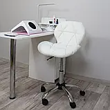 Стілець для майстра косметолога, манікюру та для майстрів салону краси, фото 8