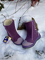 Валенки детские для девочки Котофей 367095-42 сиреневые 23,24 р
