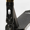 Трюковий самокат Warrior Воїн Т-50615 Best Scooter, колеса PU-120 мм, пеги, висота 85 см, фото 9