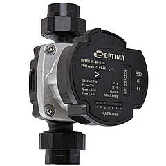 Насос циркуляційний енергоощадний Optima PRIME UPMH 25-40AUTO 130 мм + гайки