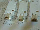 Світлодіодні LED-лінійки HRS-H535-043AU70-0310-3030-12.5-N-V4 (Б/У) (Samsung UE43CU7100UXUA)., фото 9
