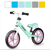 Велобіг дитячий Kidwell REBEL велосипед біговів для дітей R_2214 М'ятний