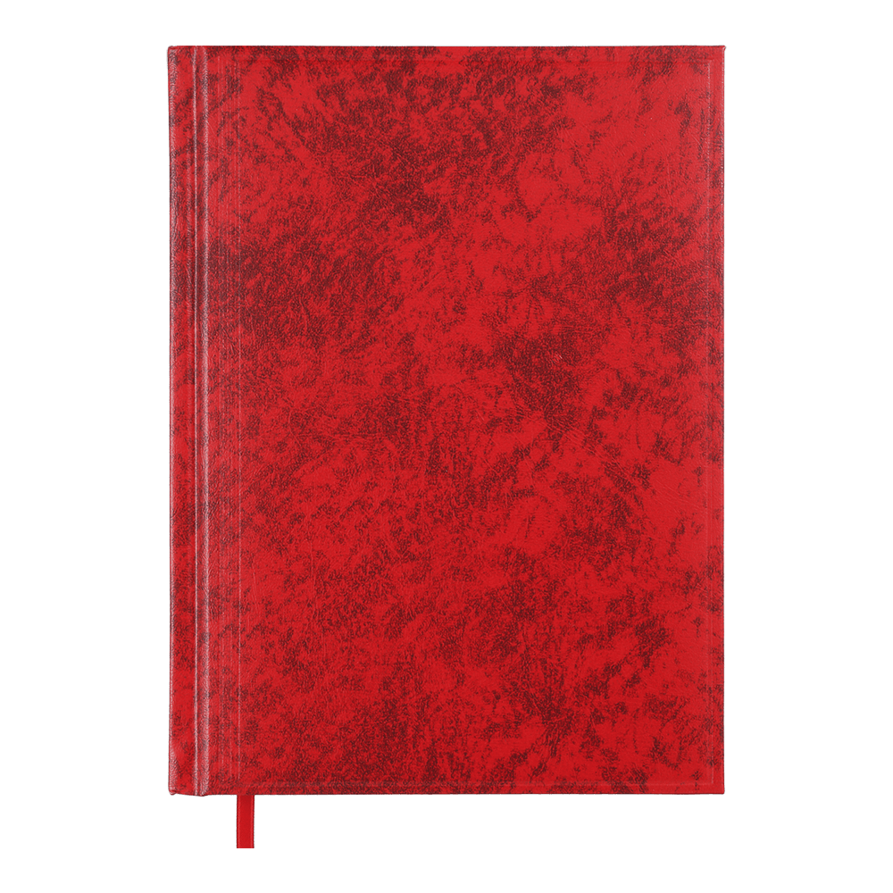 Щоденник недат BASE (Miradur) L2U A5 червоний бумвініл/поролон