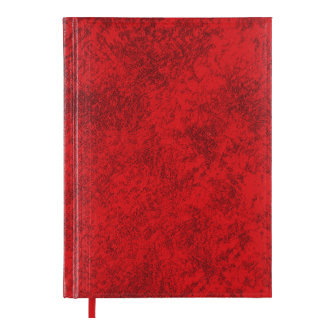 Щоденник недат BASE (Miradur) L2U A5 червоний бумвініл/поролон, фото 1