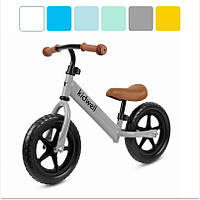 Велобіг дитячий Kidwell REBEL велосипед біговів для дітей R_2214 Сірий